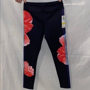 Zella Flower Leggings